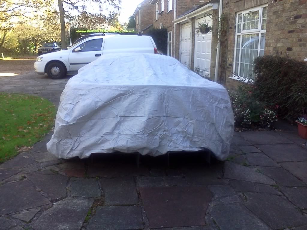 Halfords Car Cover VX220 Discussion VX220 Owners Club